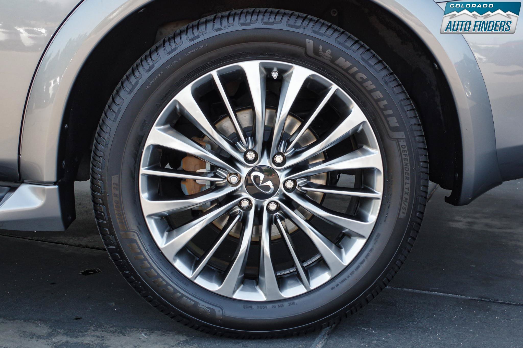 Used 2019 INFINITI QX80 Luxe w/ 22" Wheel Package AWD/4WD image 28