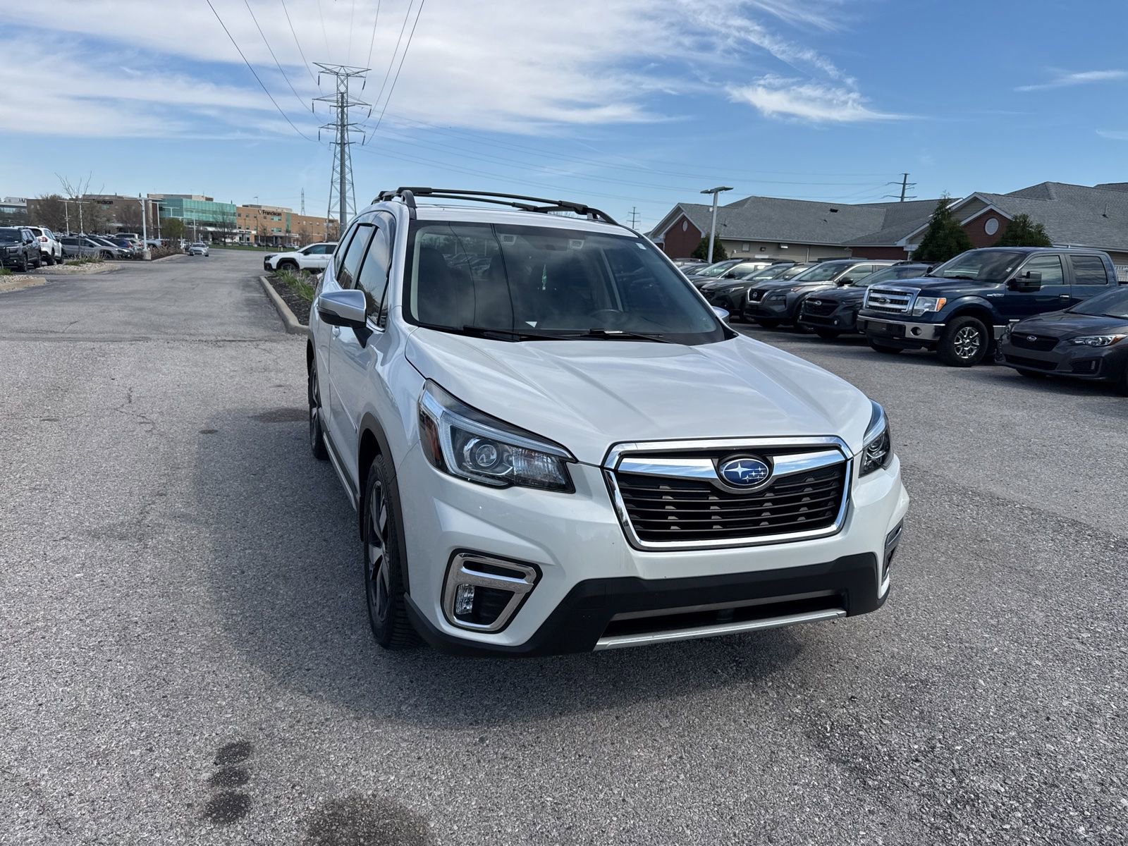 Used 2020 Subaru Forester Touring AWD/4WD image 5