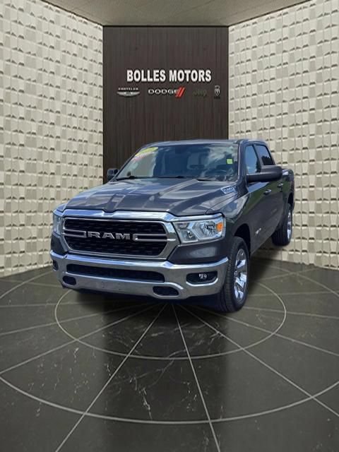 Certified 2022 RAM 1500 Big Horn AWD/4WD image 11