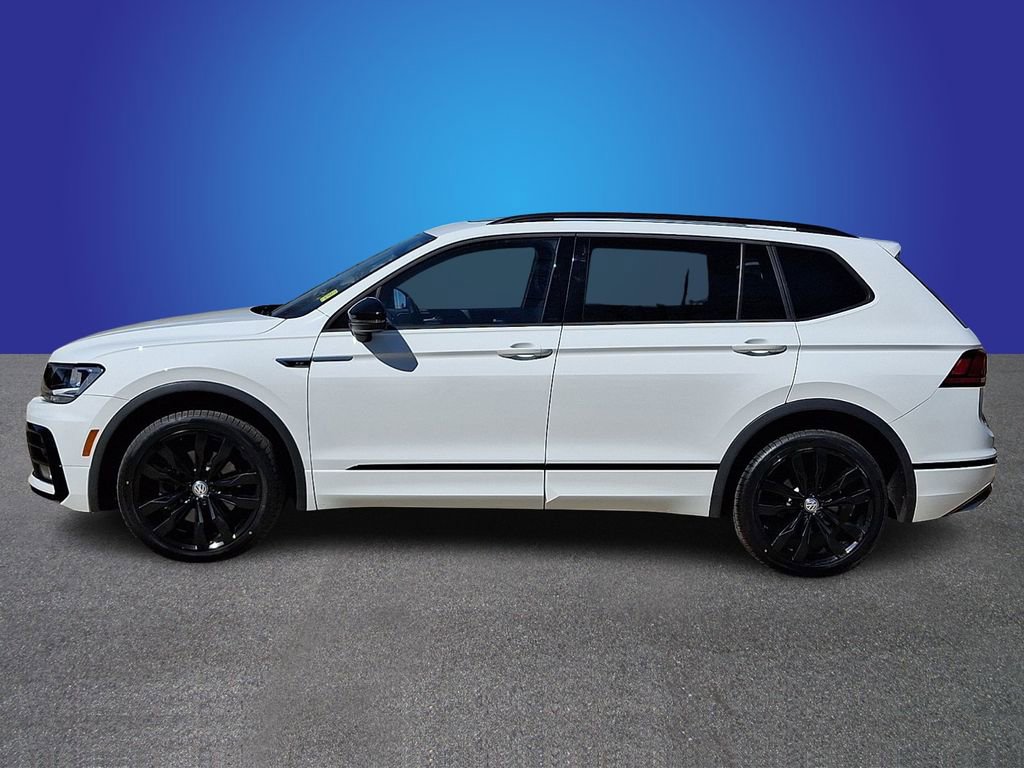 Used 2021 Volkswagen Tiguan SE R-Line image 7