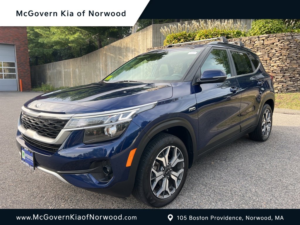 Certified 2021 Kia Seltos EX