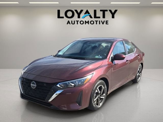 Used 2025 Nissan Sentra SV image 1