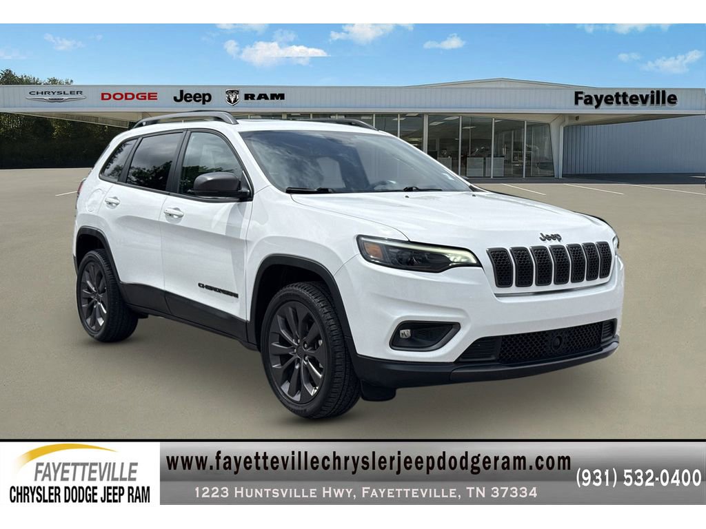 Used 2021 Jeep Cherokee Latitude Lux 80th Anniv w/ Quick Order Package 26U 80TH