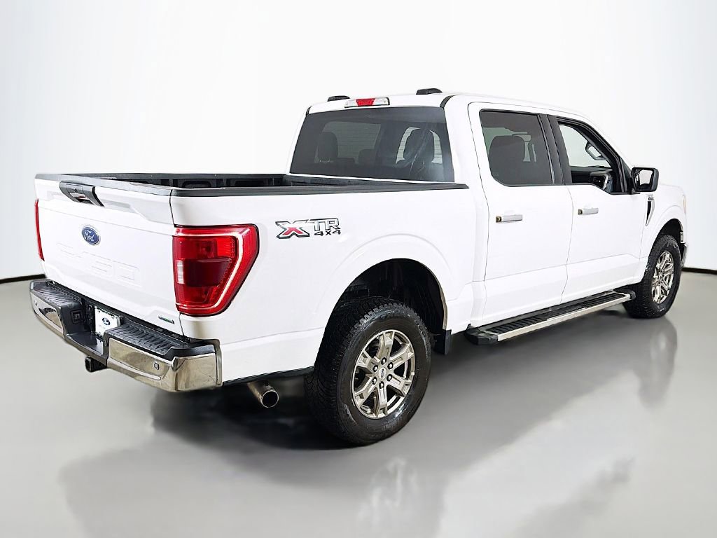 Used 2023 Ford F150 XLT w/ Equipment Group 301A Mid AWD/4WD image 8