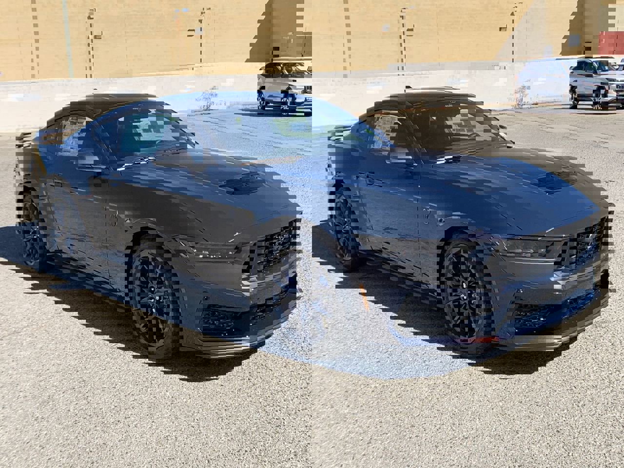 New 2025 Ford Mustang Dark Horse image 2