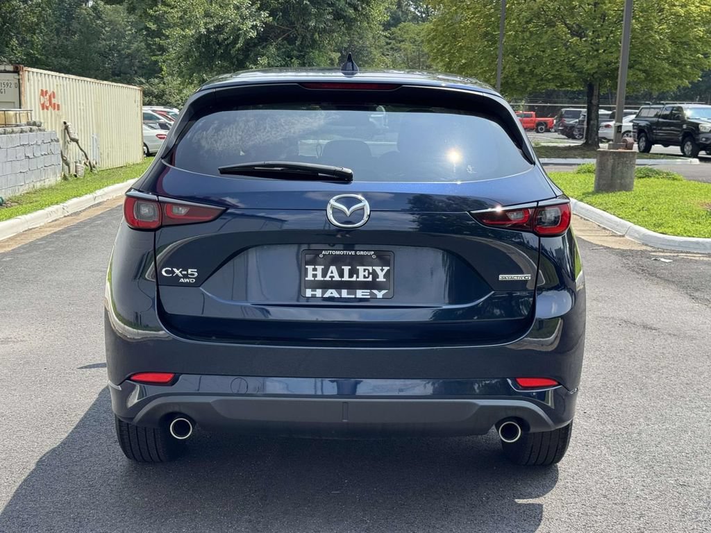 Used 2025 MAZDA CX-5 AWD 2.5 S w/ Preferred Package image 22