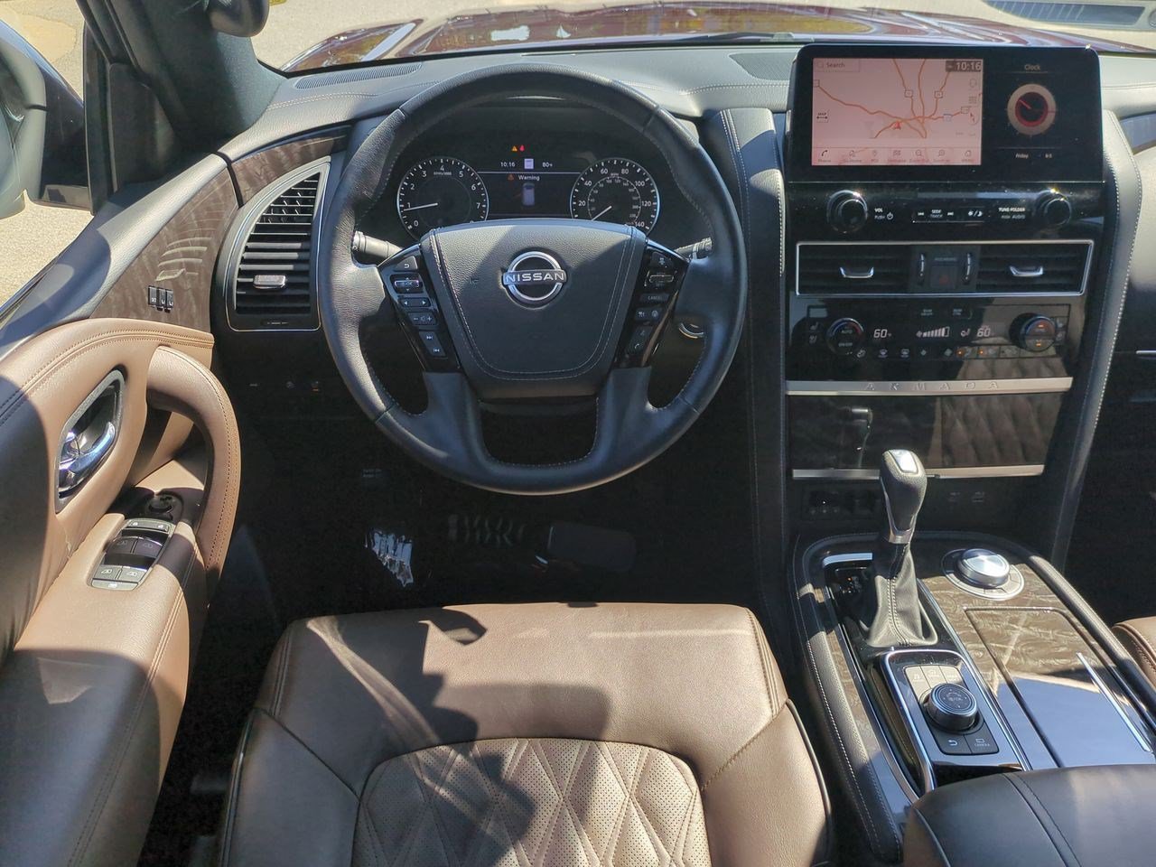Certified 2023 Nissan Armada Platinum w/ Captain's Chairs Package AWD/4WD image 34