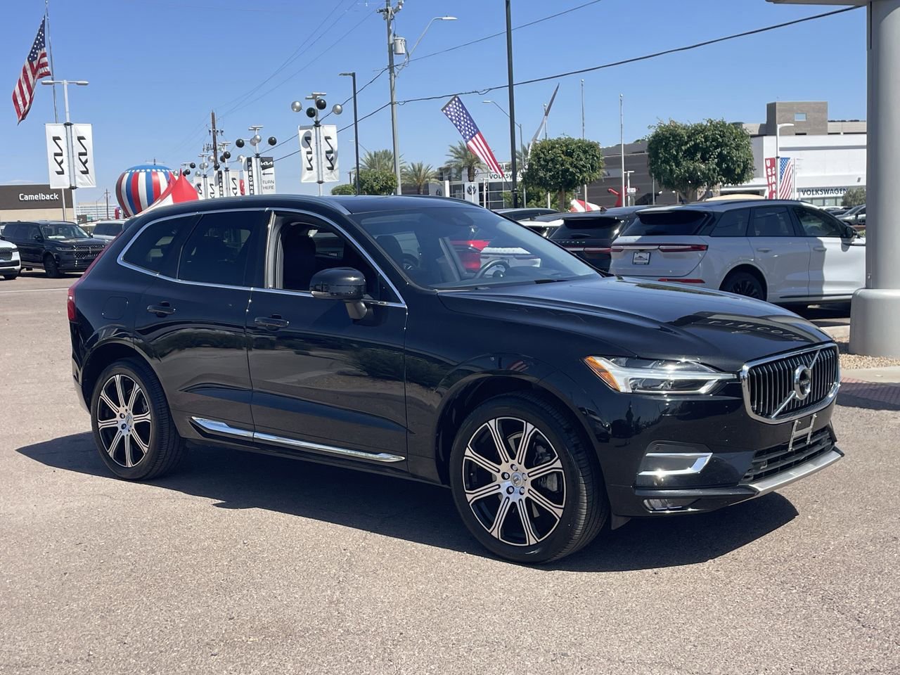 Used 2020 Volvo XC60 T6 Inscription w/ Protection Package Premier image 10