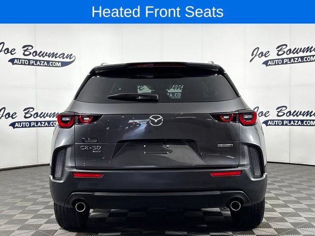 Used 2024 MAZDA CX-50 AWD 2.5 S w/ Weather Package image 8