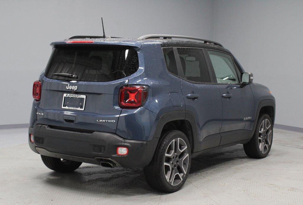 Used 2020 Jeep Renegade Limited w/ LED Lighting Group image 11