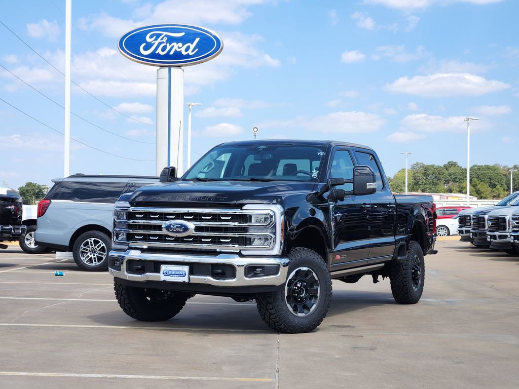 New 2026 Ford F250 Lariat image 2