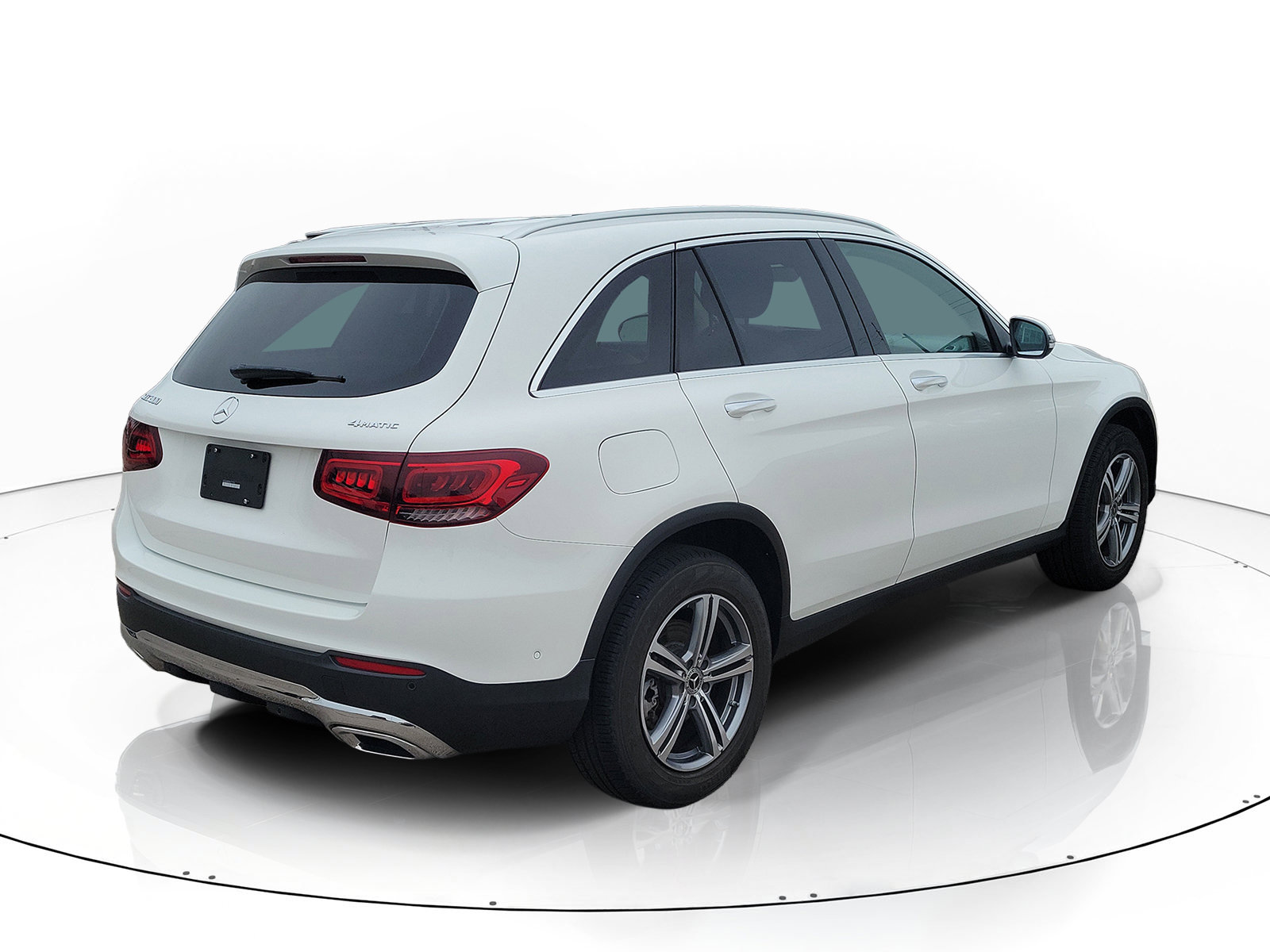 Used 2021 Mercedes-Benz GLC 300 4MATIC image 3