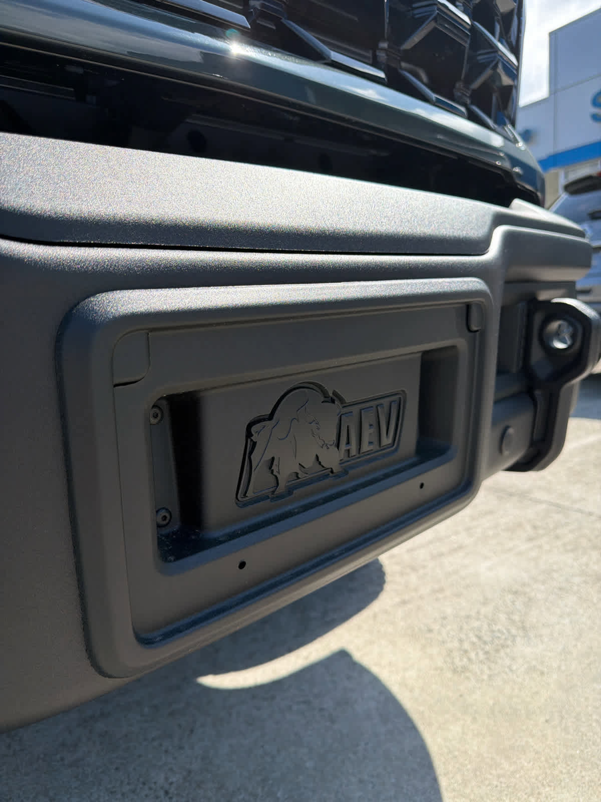 New 2026 Chevrolet Silverado 2500 ZR2 w/ ZR2 Bison Edition image 5