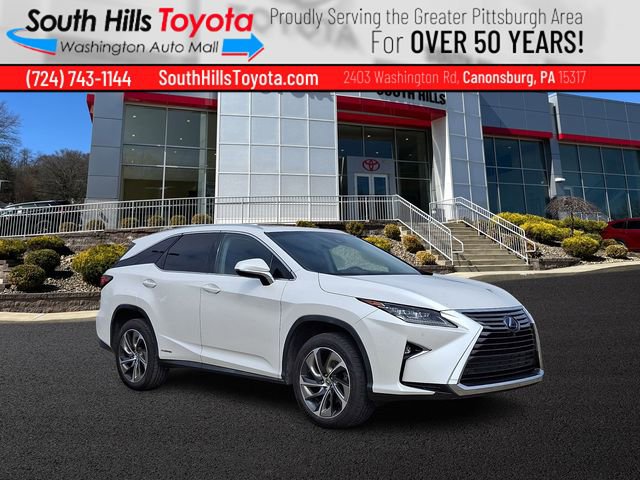 Used 2019 Lexus RX 450hL Luxury w/ Accessory Package image 1