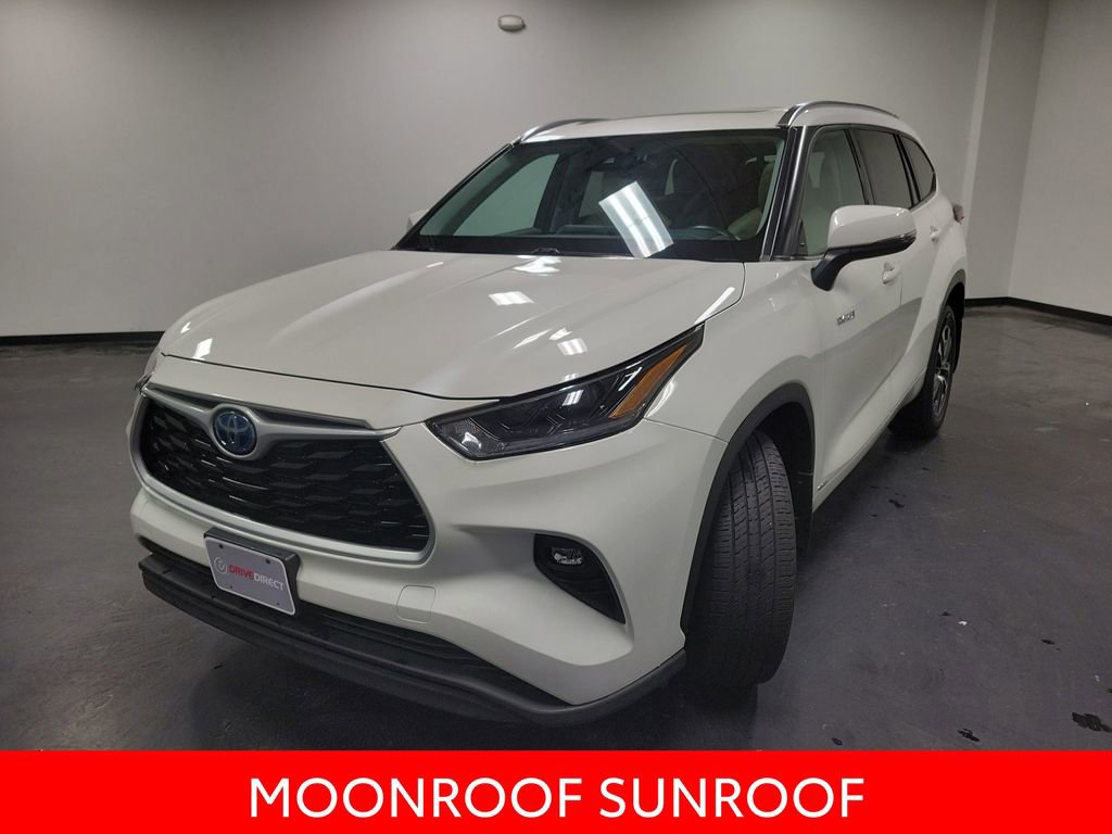 Used 2021 Toyota Highlander XLE image 4
