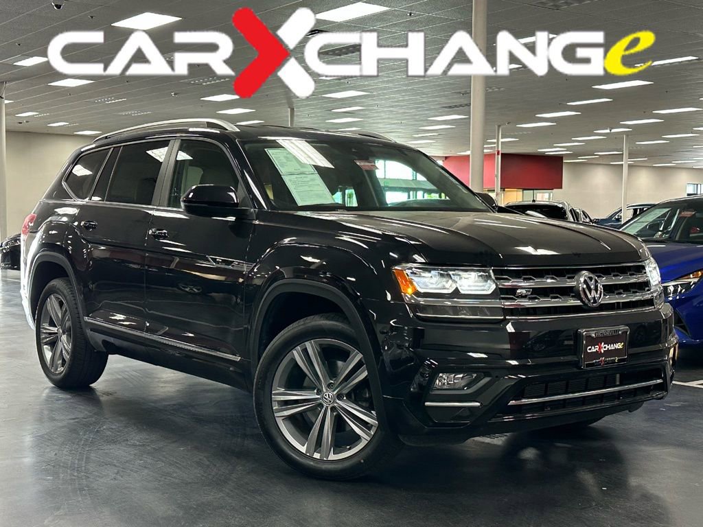 Used 2018 Volkswagen Atlas SE w/ R-Line Package FWD image 1