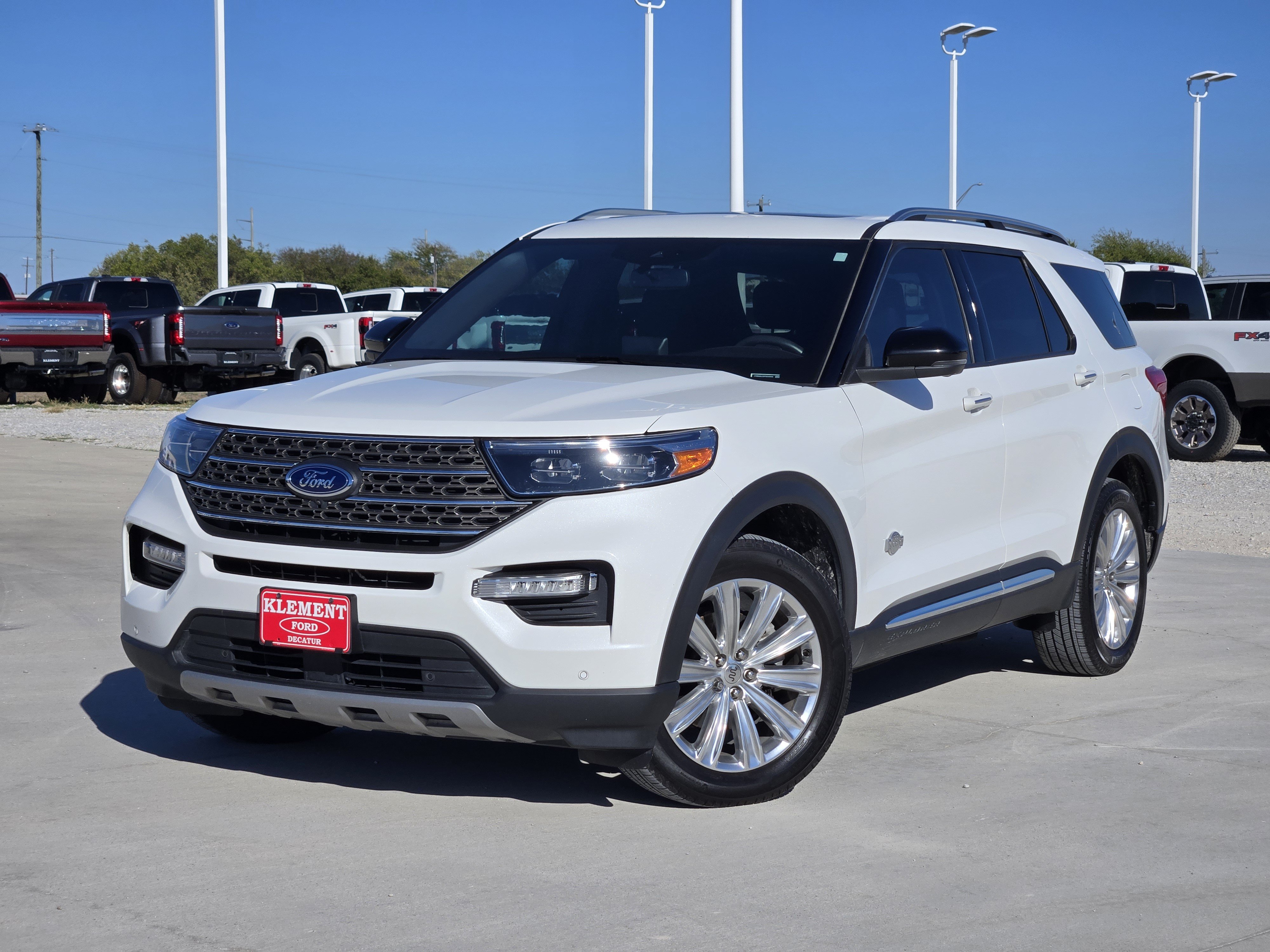 Certified 2023 Ford Explorer King Ranch w/ Technology Package AWD/4WD image 1
