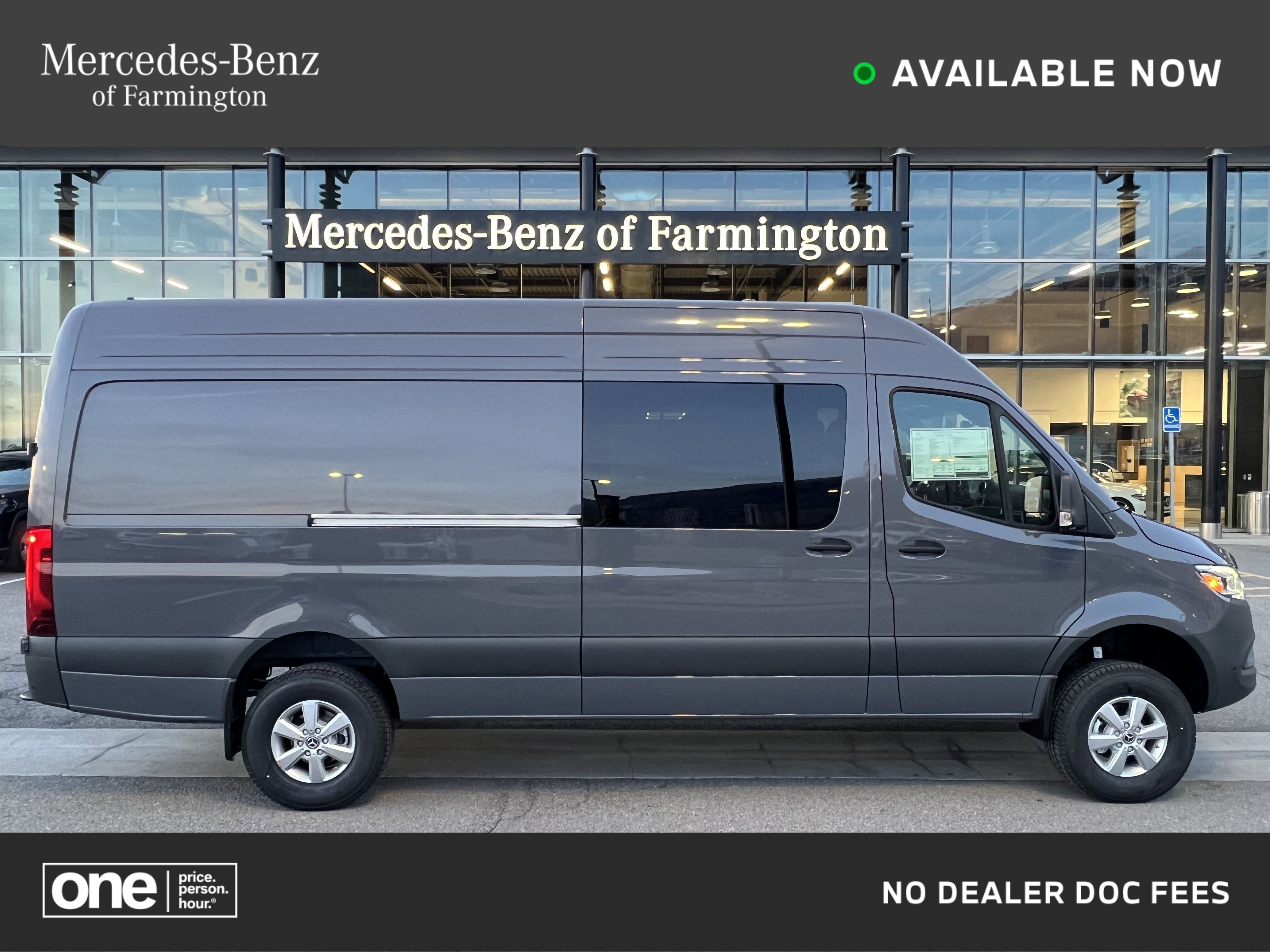 New 2026 Mercedes-Benz Sprinter 2500 image 1