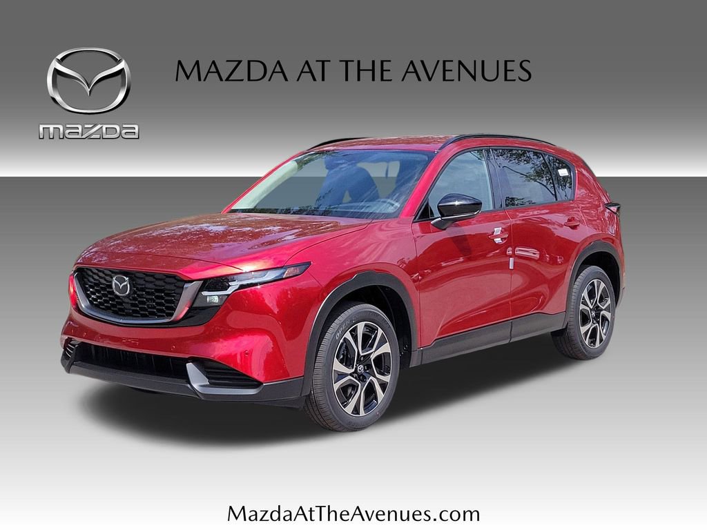 New 2026 MAZDA CX-5 Preferred AWD/4WD image 1