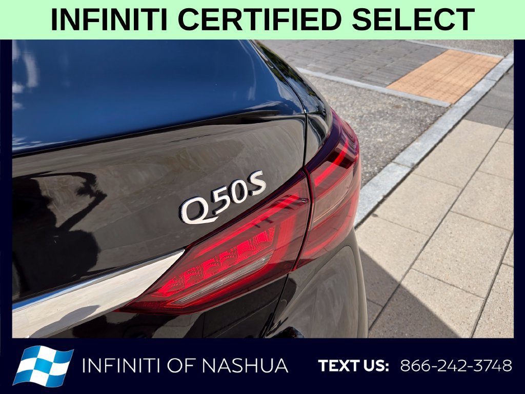 Certified 2020 INFINITI Q50 Sport AWD/4WD image 13