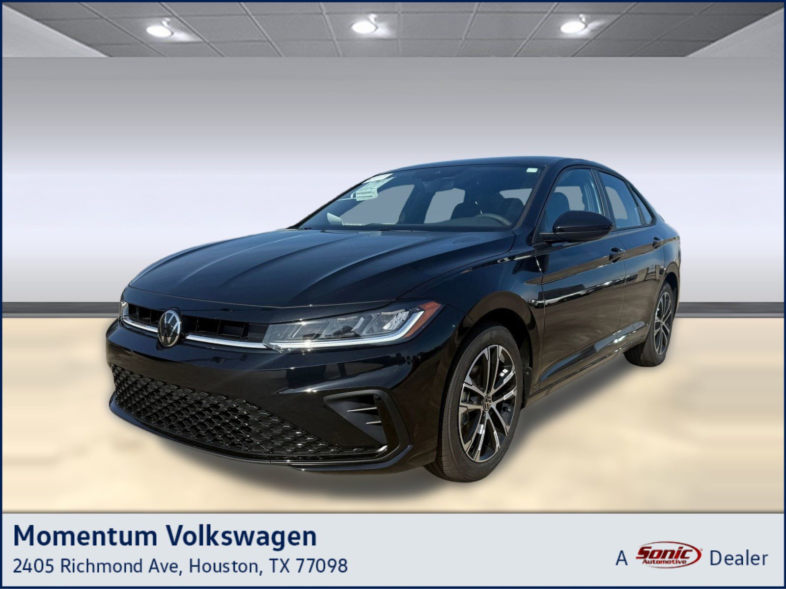 New 2026 Volkswagen Jetta Sport FWD image 1