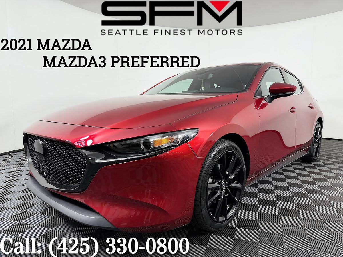 Used 2021 MAZDA MAZDA3 s