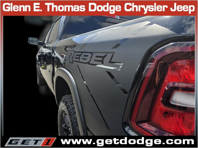 Certified 2025 RAM 1500 Rebel w/ Bed Utility Group AWD/4WD image 10