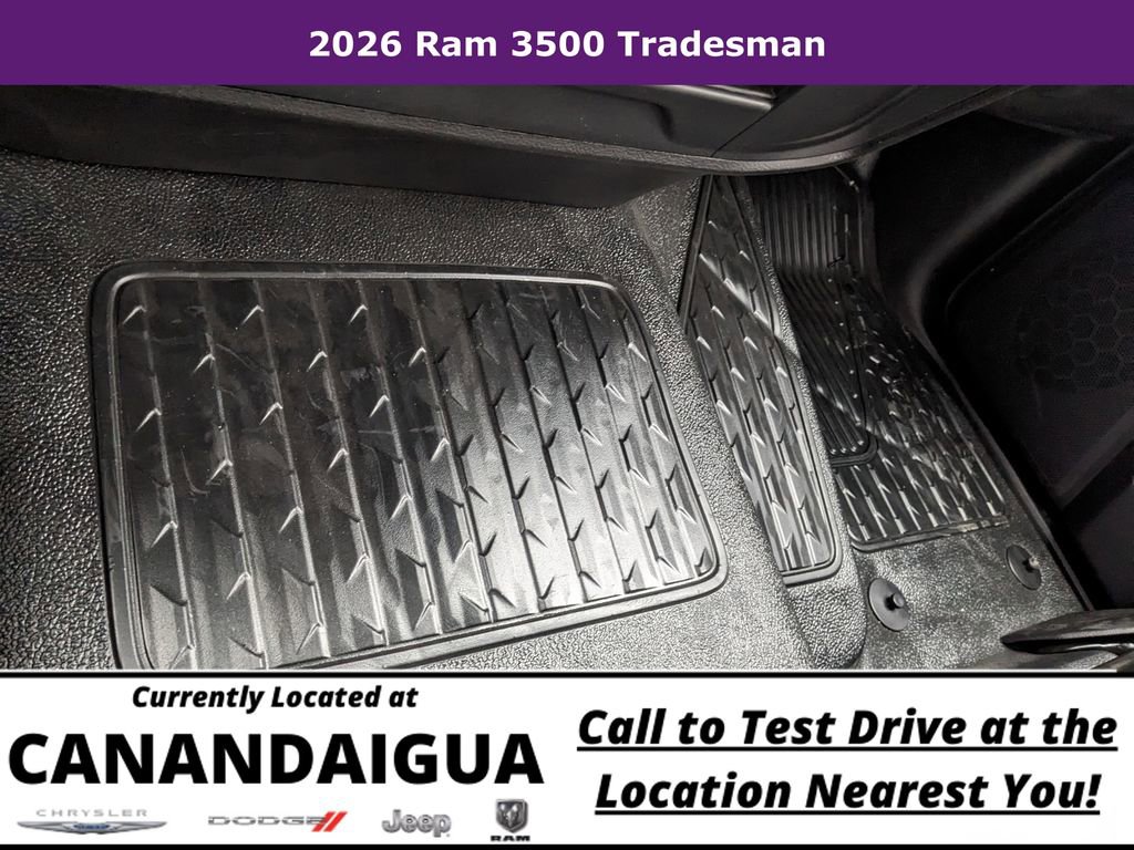 New 2026 RAM 3500 Tradesman w/ Chrome Appearance Group A AWD/4WD image 27