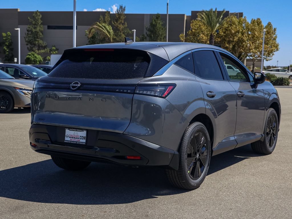 New 2026 Nissan Murano SV AWD/4WD image 4