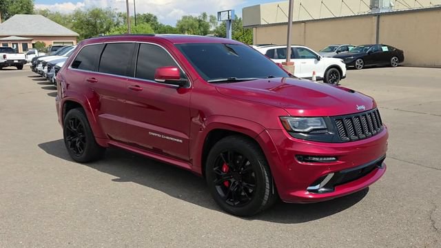 Used 2015 Jeep Grand Cherokee SRT AWD/4WD image 2