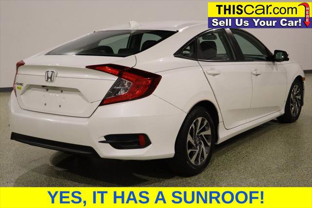 Used 2018 Honda Civic EX image 7