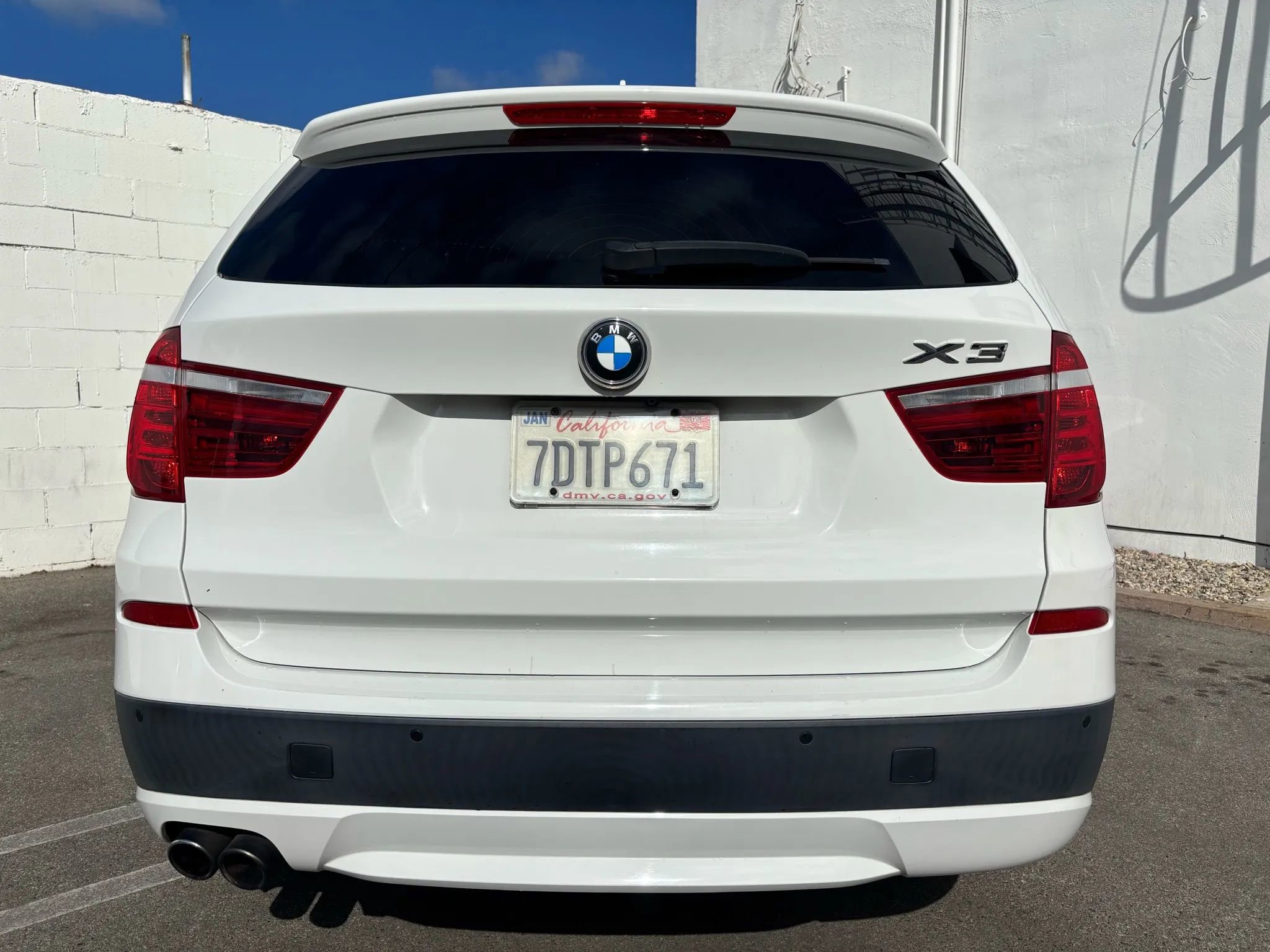 Used 2014 BMW X3 xDrive28i image 9