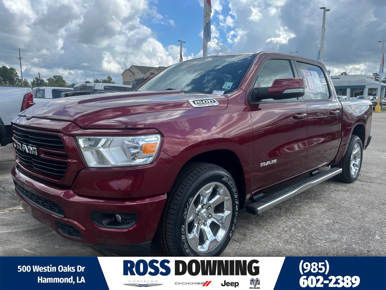 Used 2021 RAM 1500 Big Horn
