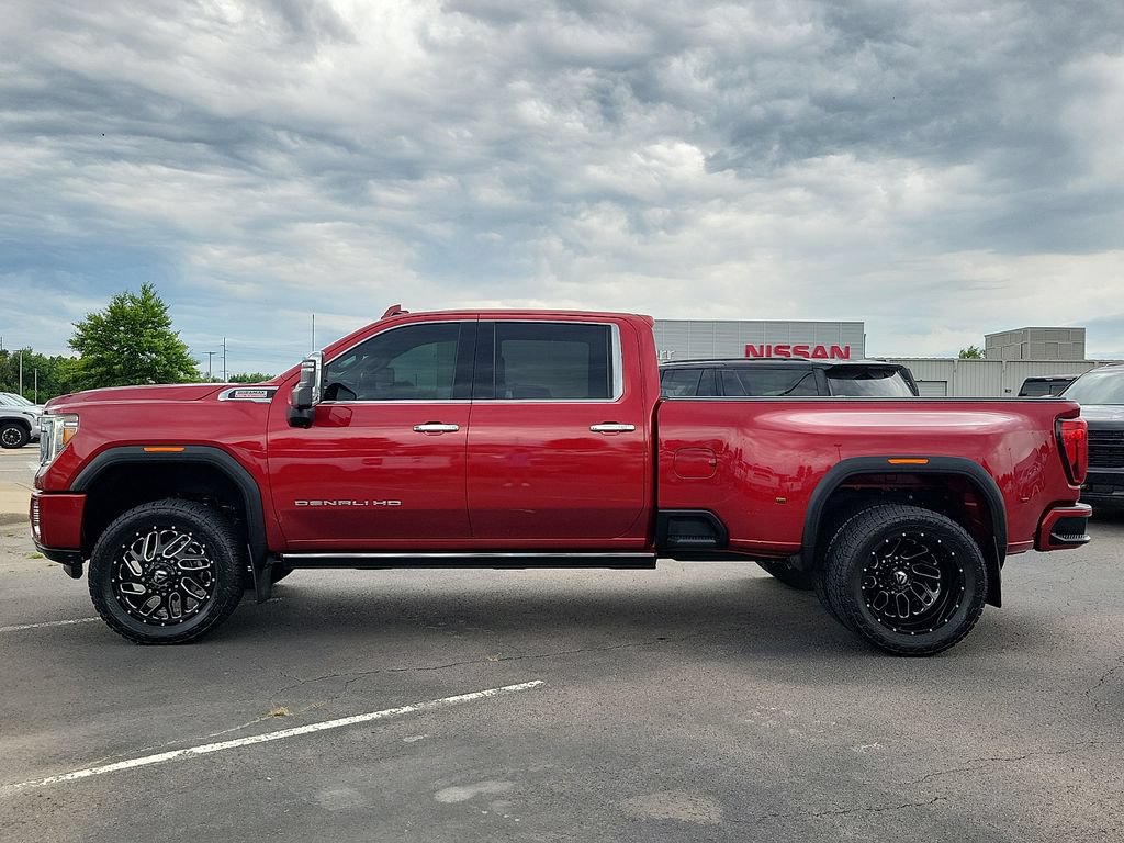 Used 2022 GMC Sierra 3500 Denali w/ Denali Ultimate Package AWD/4WD image 3