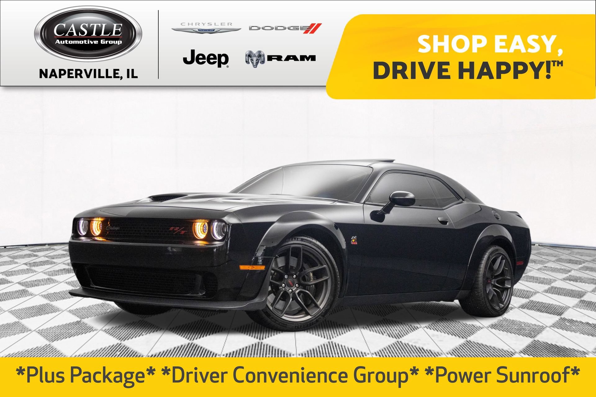 Used 2022 Dodge Challenger R/T Scat Pack