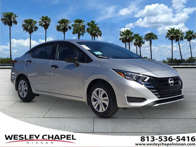 New 2025 Nissan Versa S w/ Trunk Package