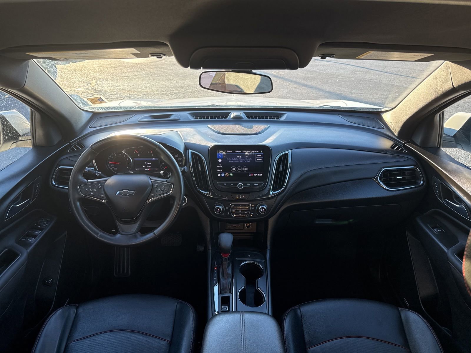 Used 2024 Chevrolet Equinox RS w/ RS Leather Package image 24