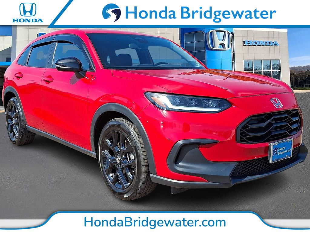 Used 2023 Honda HR-V Sport image 1