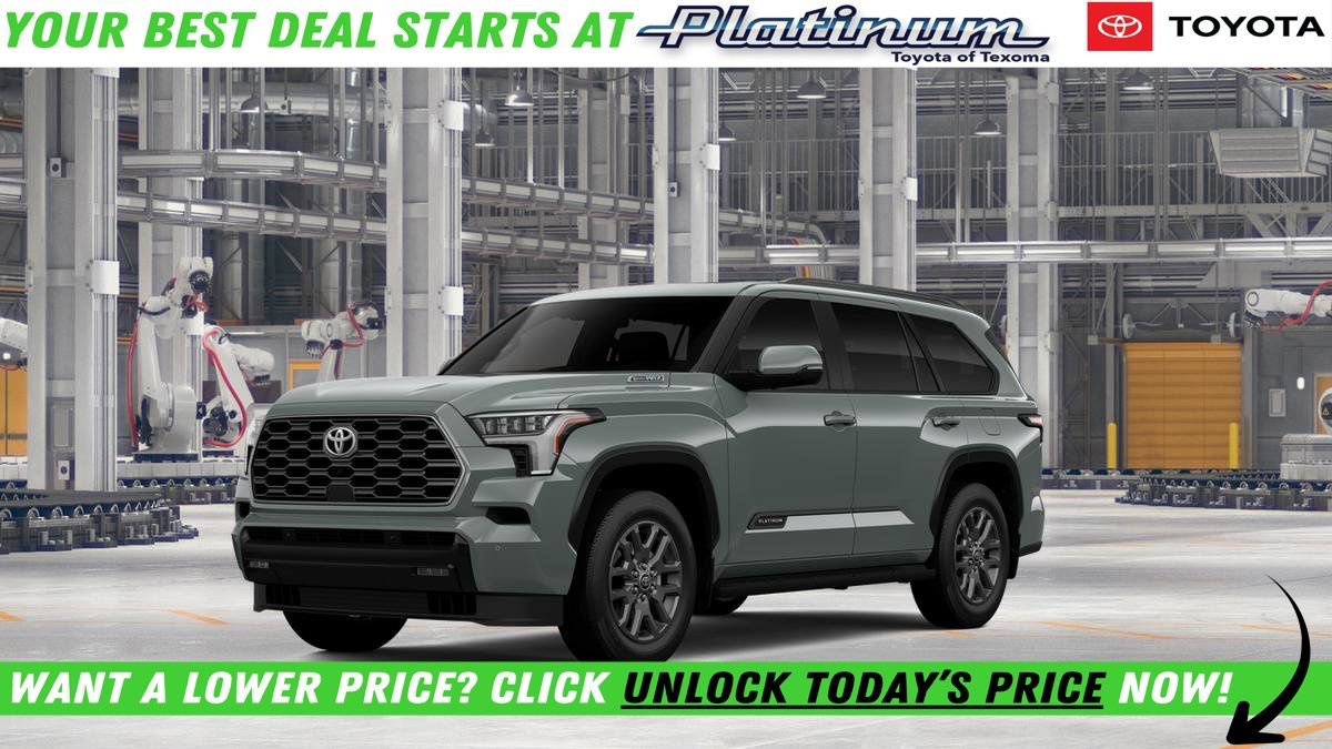 New 2026 Toyota Sequoia Platinum