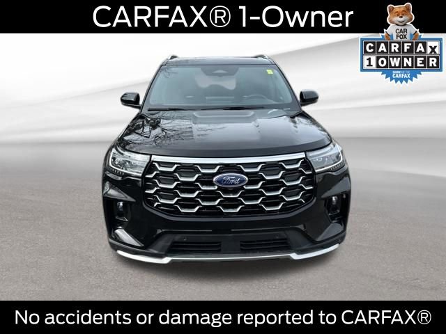 Used 2025 Ford Explorer Platinum w/ Ultimate Package image 2