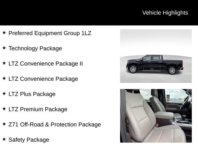 Certified 2025 Chevrolet Silverado 1500 LTZ w/ LTZ Premium Package image 3