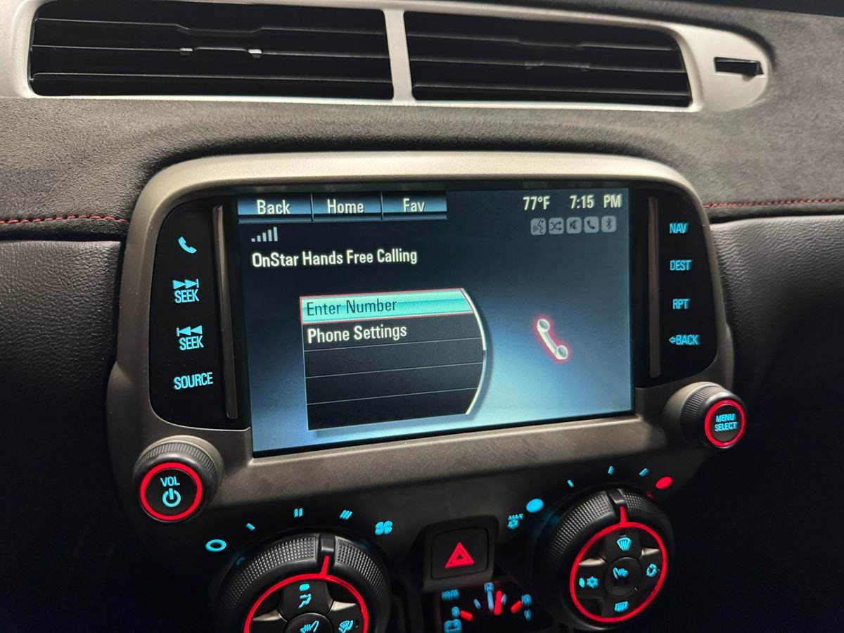 Used 2014 Chevrolet Camaro ZL1 RWD image 26