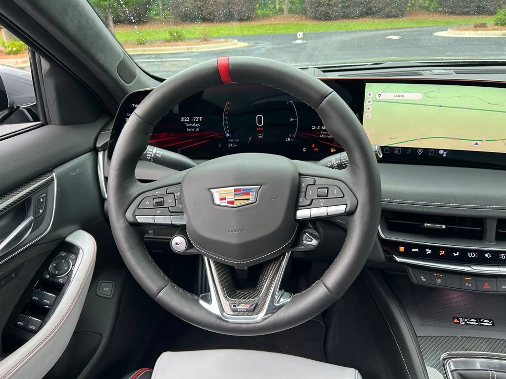 Used 2025 Cadillac CT5 V Blackwing w/ Parking Package RWD image 25