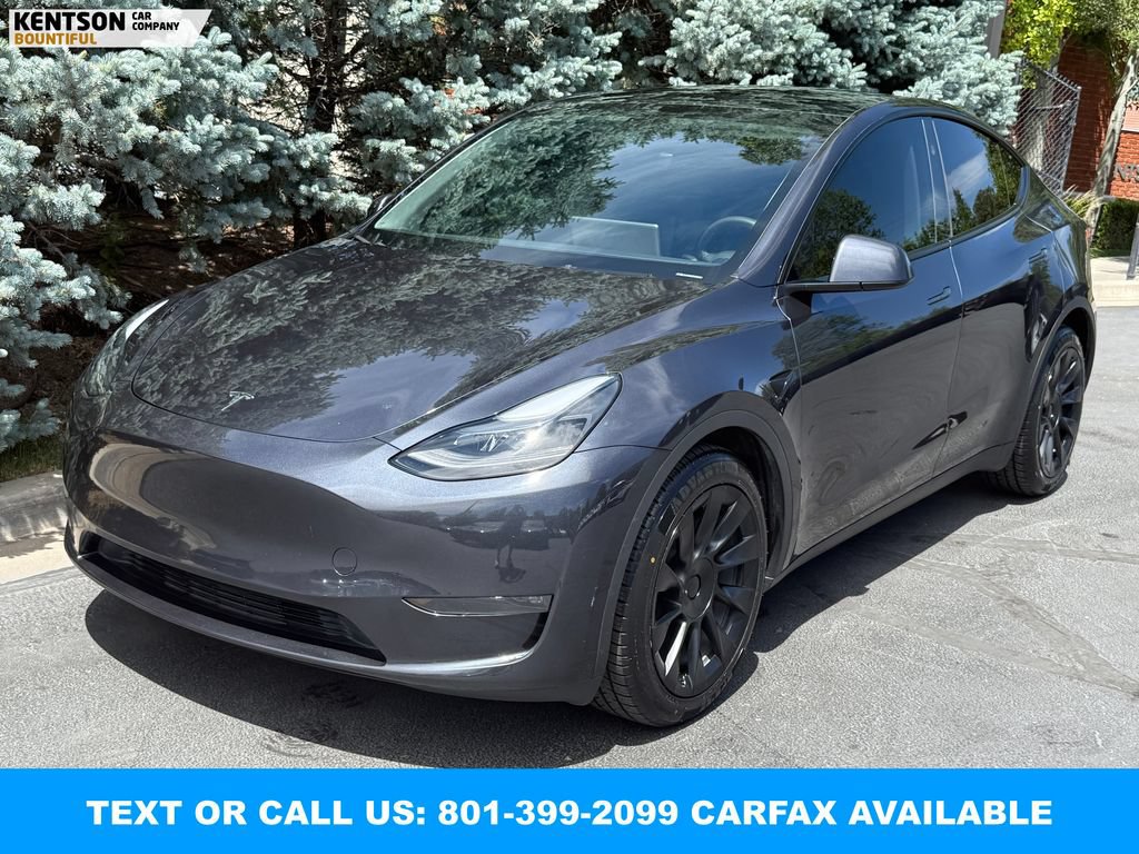 Used 2024 Tesla Model Y Long Range AWD/4WD image 3