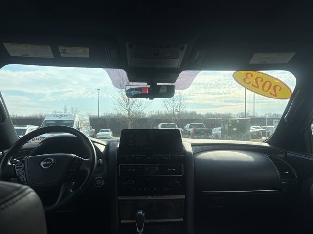 Used 2023 Nissan Armada Platinum w/ Captain's Chairs Package image 23