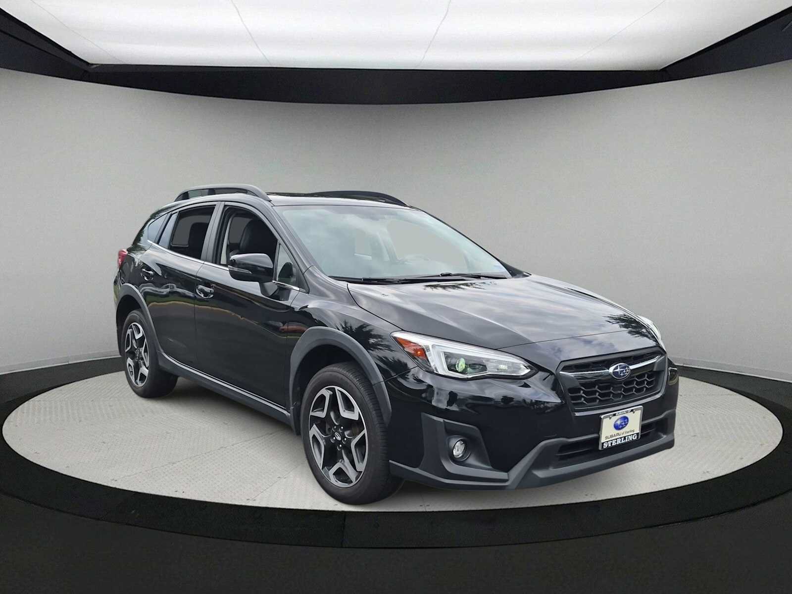 Used 2020 Subaru Crosstrek 2.0i Limited w/ Moonroof Package w/Navigation AWD/4WD image 2