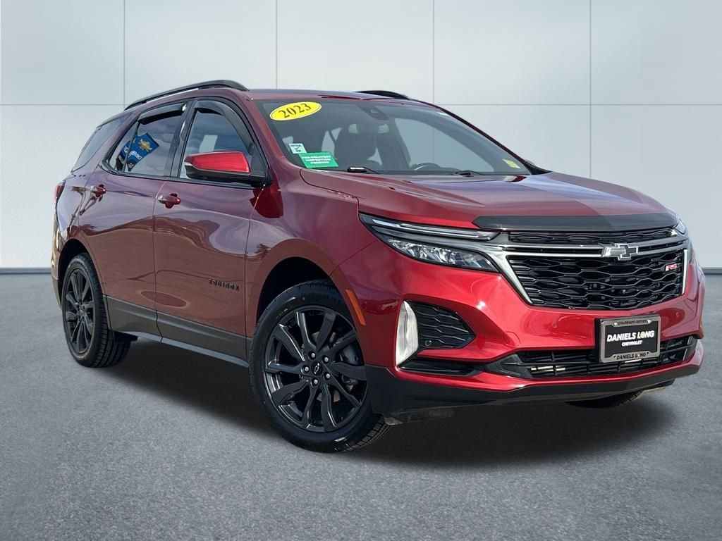 Used 2023 Chevrolet Equinox RS image 37