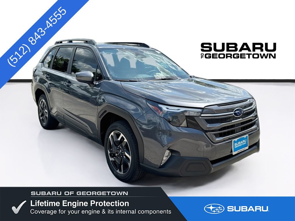 New 2026 Subaru Forester Premium