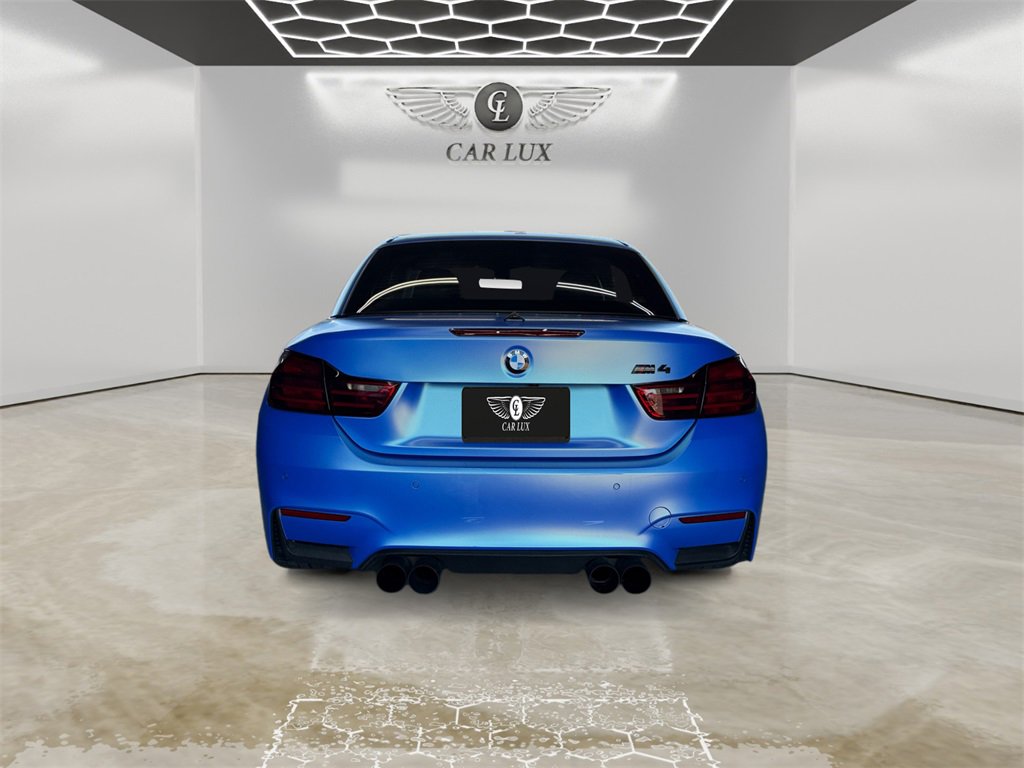 Used 2015 BMW M4 Convertible image 4