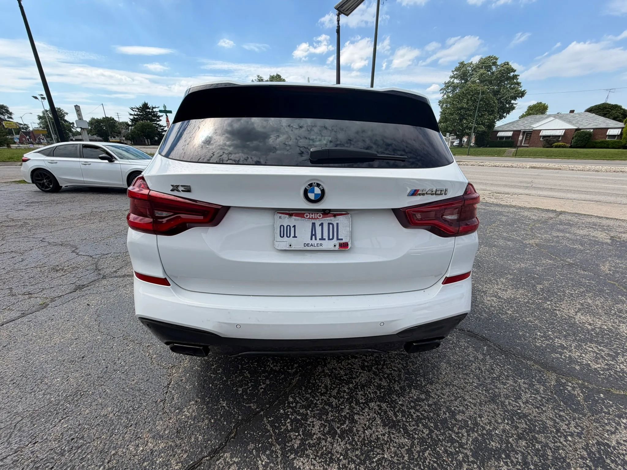 Used 2018 BMW X3 M40i AWD/4WD image 7